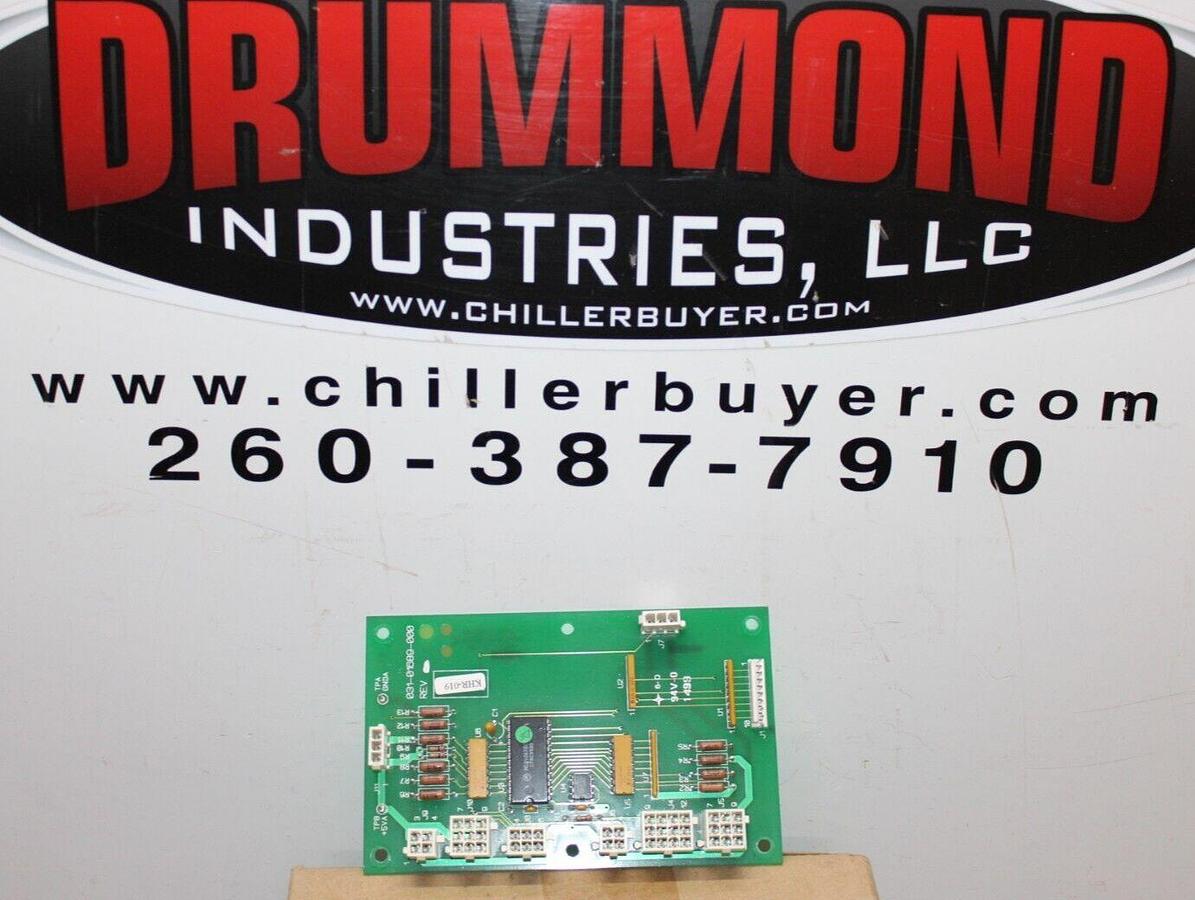 Used YORK CIRCUIT BOARD I/O EXPANSION BOARD 031-01689-000 **WARRANTY INCLUDED**