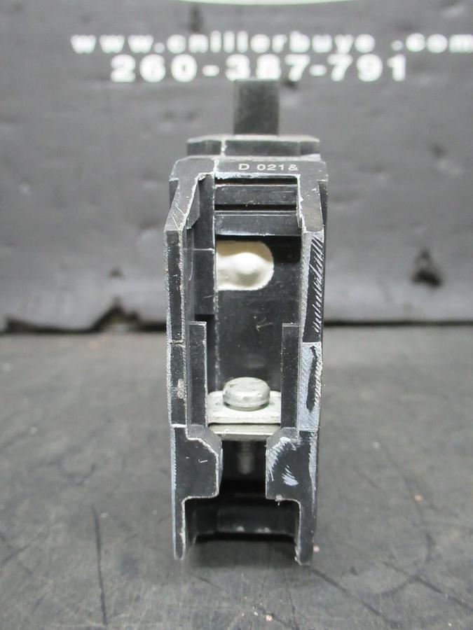Used GE CIRCUIT BREAKER E11592 TEY 20 AMP 277 VAC SINGLE POLE **LOT OF 4**