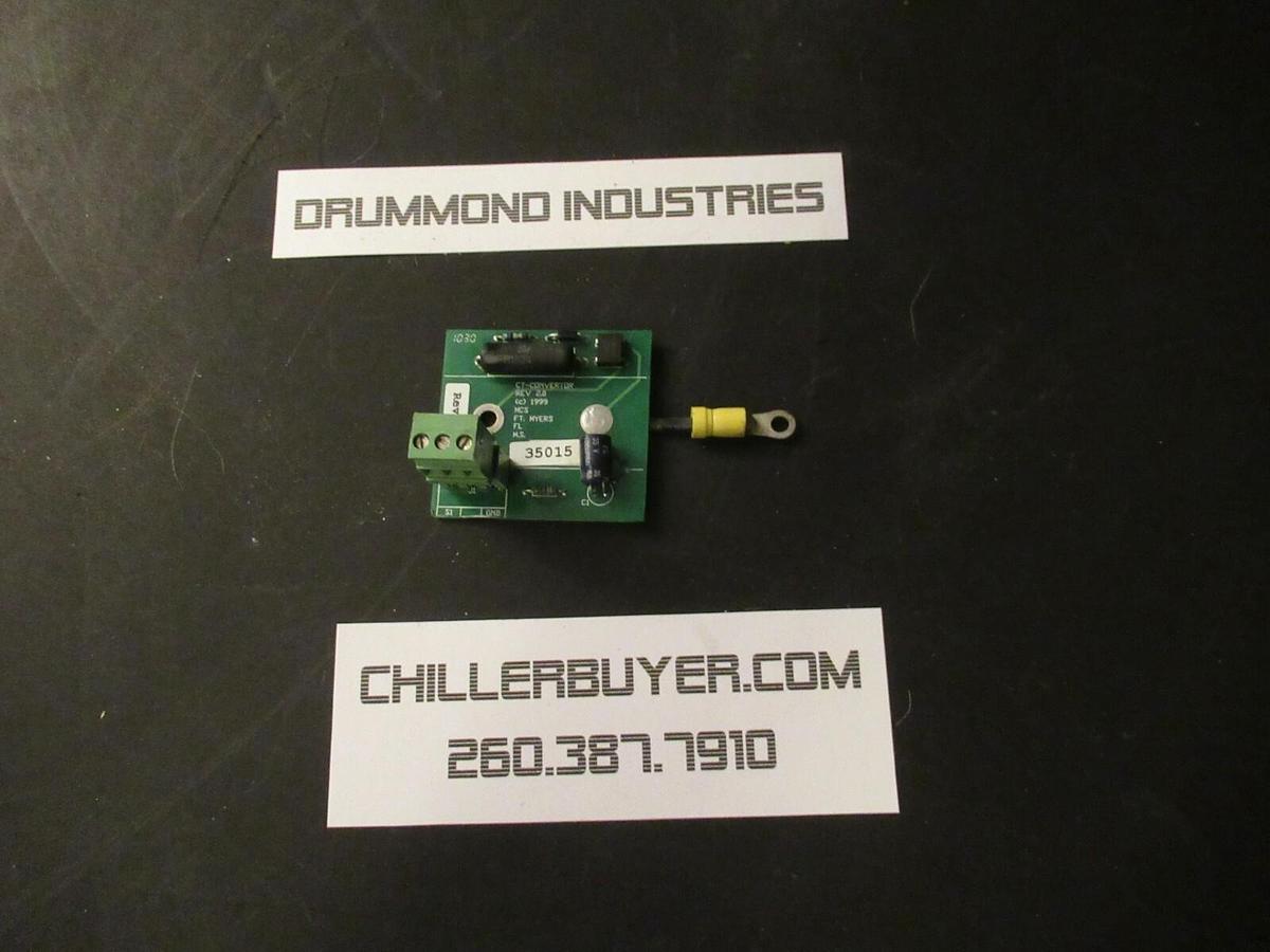Used MCS CT CONVERTER CIRCUIT BOARD REV 2.1 **WARRANTY INCLUDED**