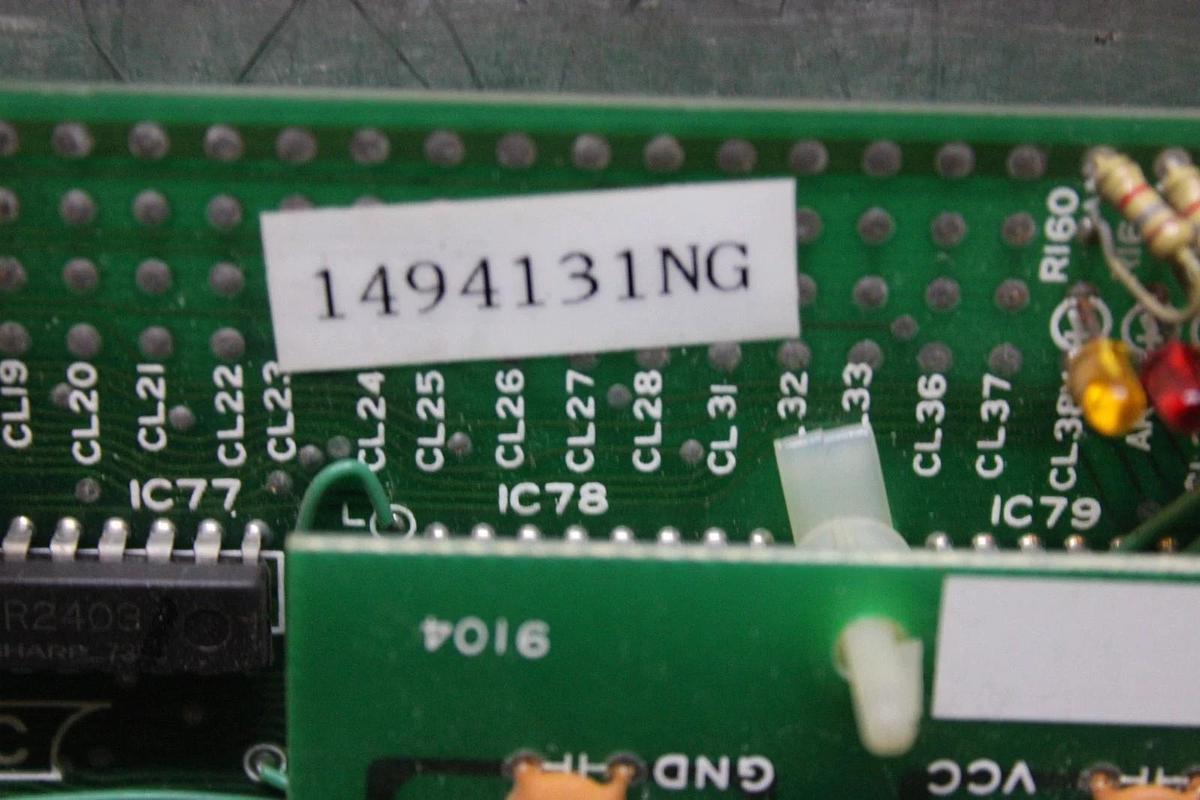 Used MEC EUROTHERM STACKED CIRCUIT BOARD 1494131NG MAR-05-K4 MAR-05-K4SUB