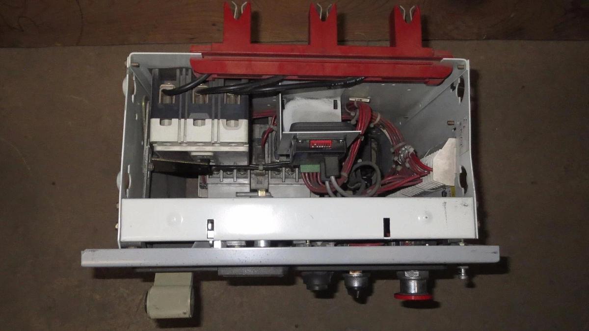 Used WESTINGHOUSE FREEDOM 2100 18" MCC STARTER BUCKET **WARRANTY INCLUDED**