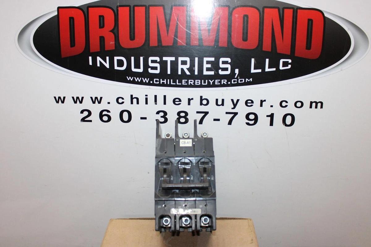 Used AIRPAX CIRCUIT BREAKER 3-POLE 219-3-2600-468 20.7-23.8 AMP 480V 50/60 HZ