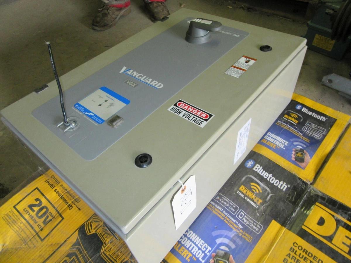 Used VANGUARD VGX INNOVATIVE TECH VGX300-3Y101D TRANSIENT VOLTAGE SURGE SUPRESSOR