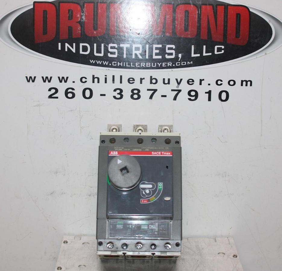 Used ABB SACE TMAX SACE T5H-400 CIRCUIT BREAKER 600 VOLT 3-POLE *WARRANTY*