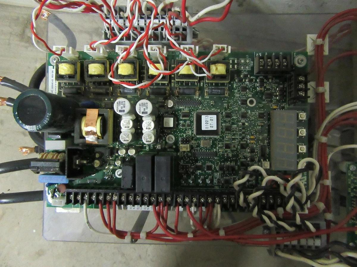 Used BENSHAW SOLID STATE SOFT STARTER M183BRDB6-155A-4-C 158 AMP 3 PHASE 600 VAC