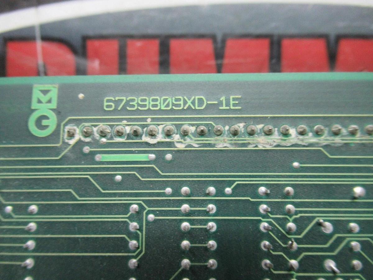 Used MERLIN GERIN CROZ STACKED BOARDS 6739840-C0 6739839XD-2C 6740838 **WARRANTY**