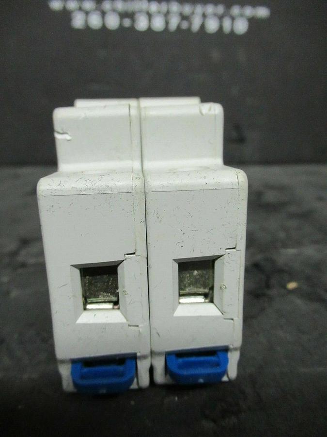 Used ALLEN BRADLEY FUSE HOLDER 1492-FB2C30 SER. A CLASS: CC AMP: 30 VOLT: 600