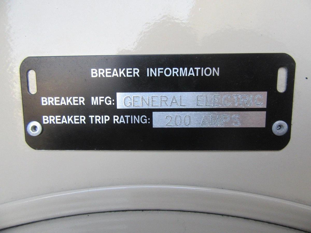 Used 60 KW DIESEL GENERATOR KATOLIGHT 120/240V RE-CONNECTABLE SOUND ENCLOSED 854 HRS