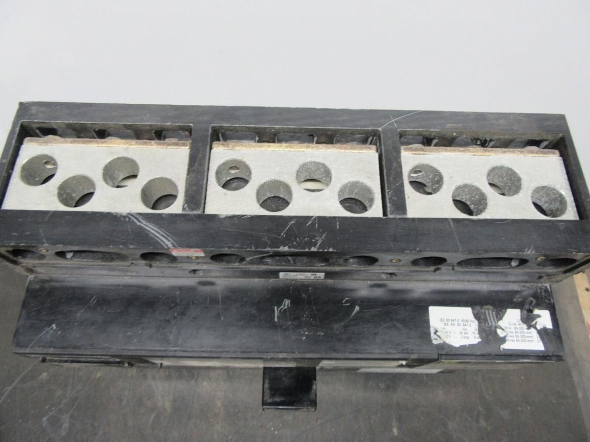 Used SQUARE D NXL BREAKER NXP361200GMTF7 1200 AMP 600 VAC W/ ARP100 MICROLOGIC LSIG