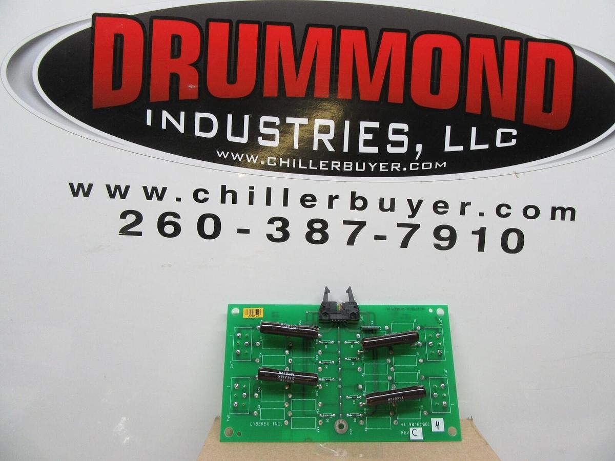 CYBEREX CIRCUIT BOARD 41-98-610614 REV. C PCB-61060-1 REV. A **WARRANTY**