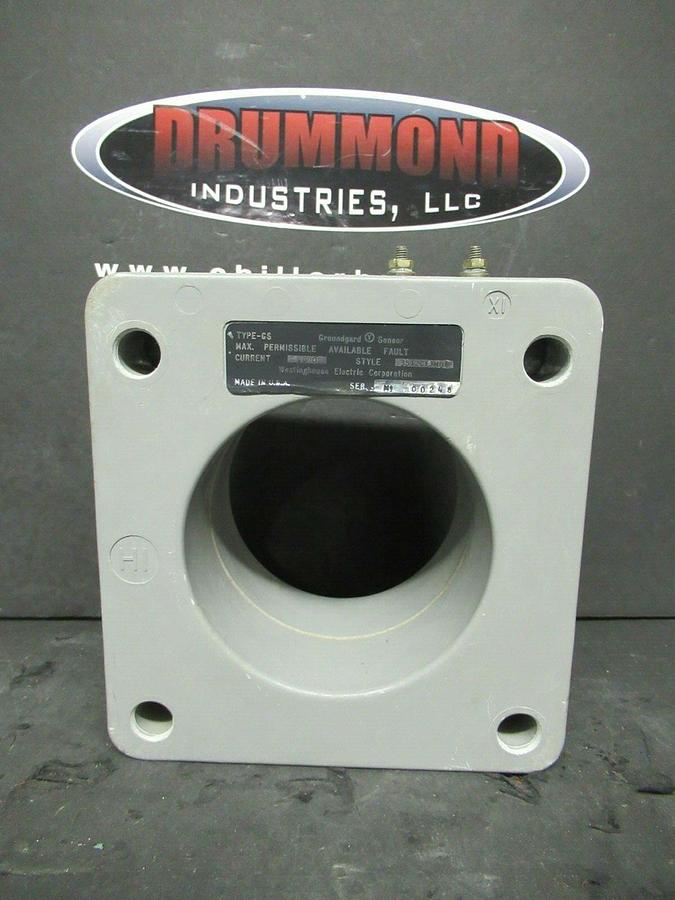 Used WESTINGHOUSE GROUNDGARD SENSOR TYPE-GS 2000 AMP 3512C13H01