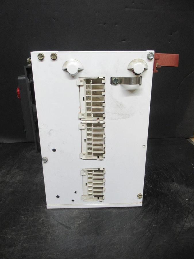 Used CUTLER HAMMER MOTOR STARTER CONTROL BUCKET MODEL: 2100 12" NEMA SIZE 1 30 AMP