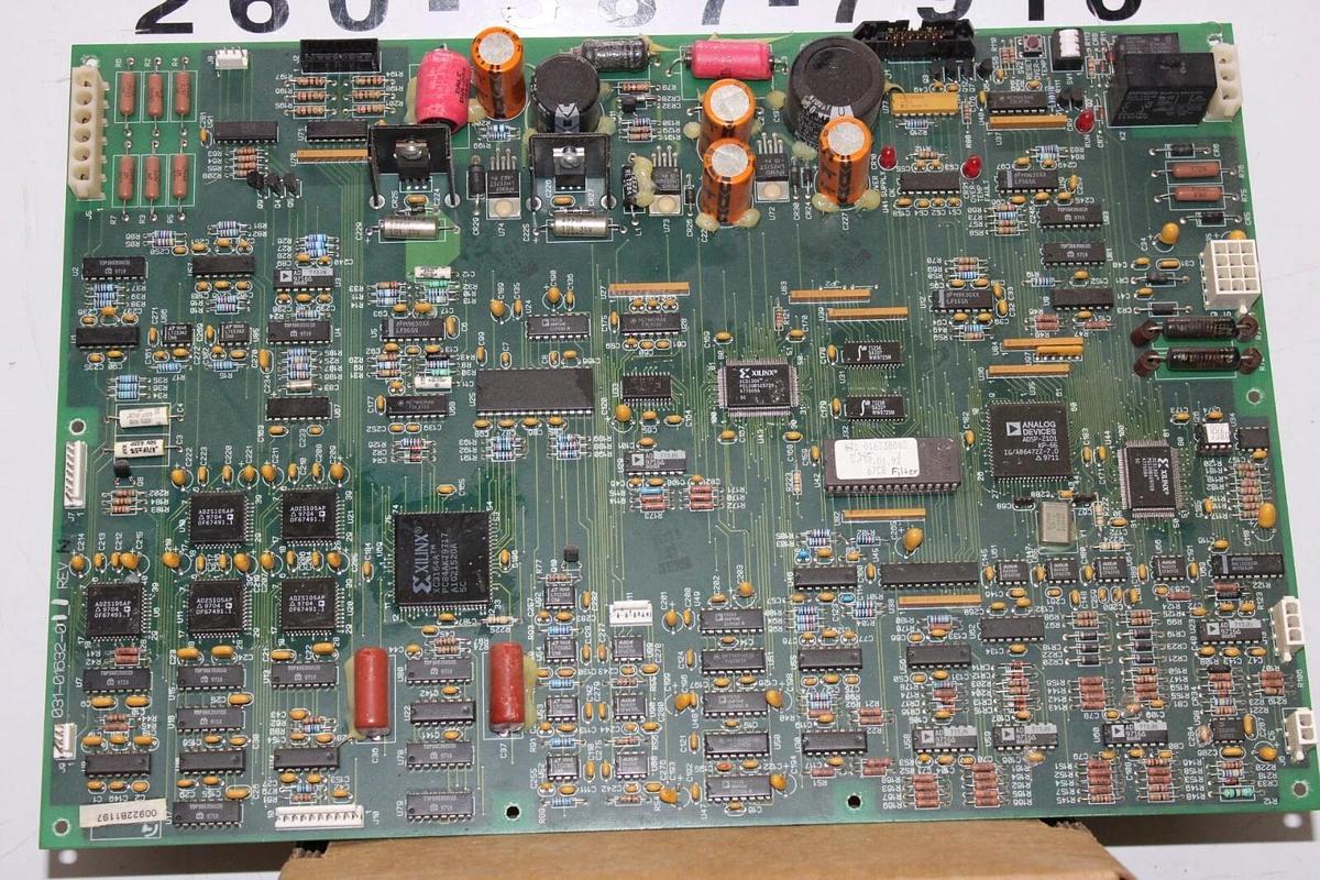 Used YORK CHILLER CONTROL CIRCUIT BOARD 031-01632-011 REV. N **WARRANTY INCLUDED**