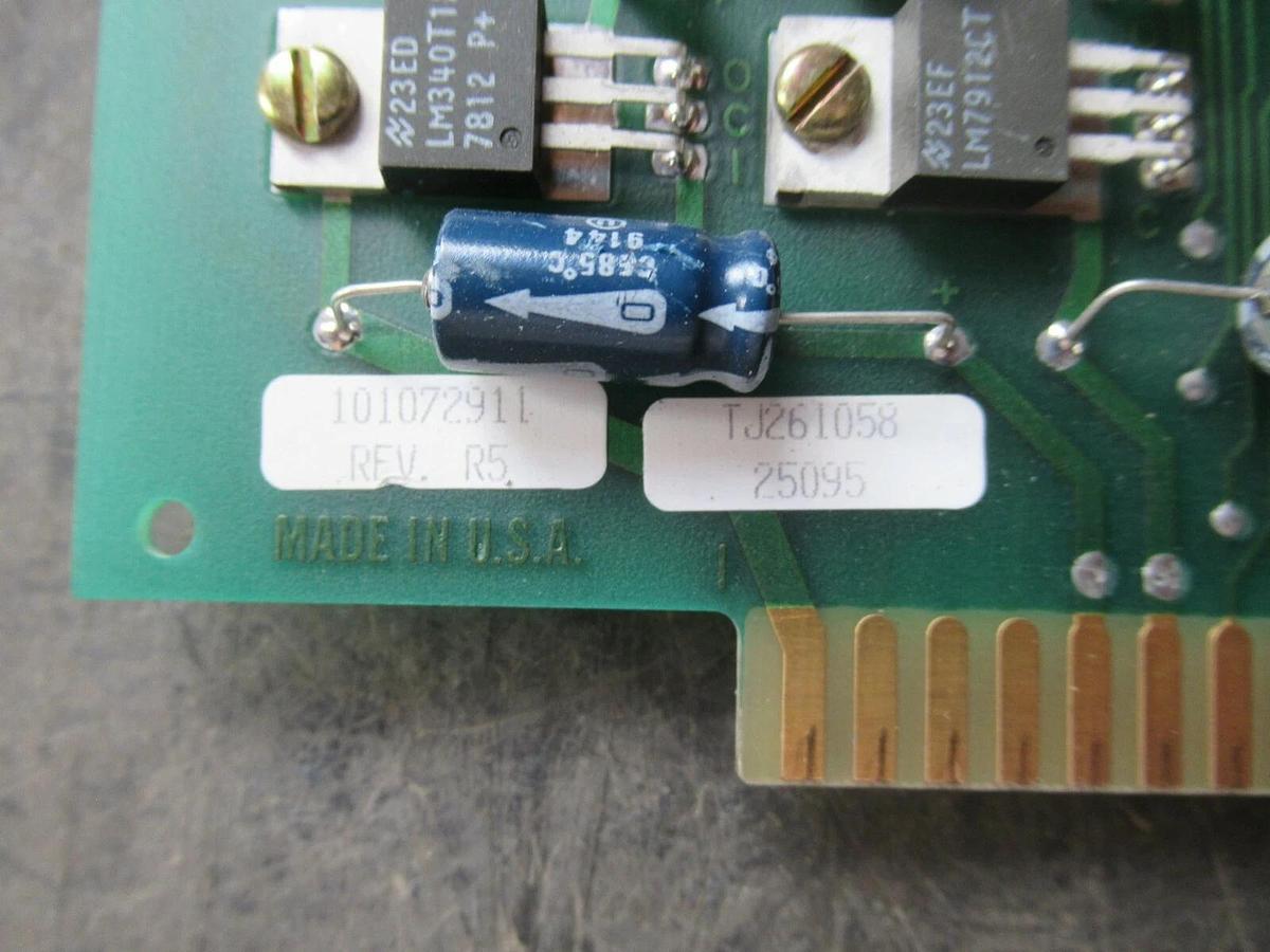 Used EXIDE OUTPUT CONT CIRCUIT BOARD 101072911 REV R5 A13A20 118302723 REVISION P2