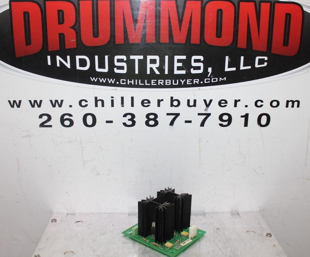 Used YORK JOHNSON CONTROLS EEV RELAY CIRCUIT BOARD 031-02092-000 REV. A *WARRANTY*