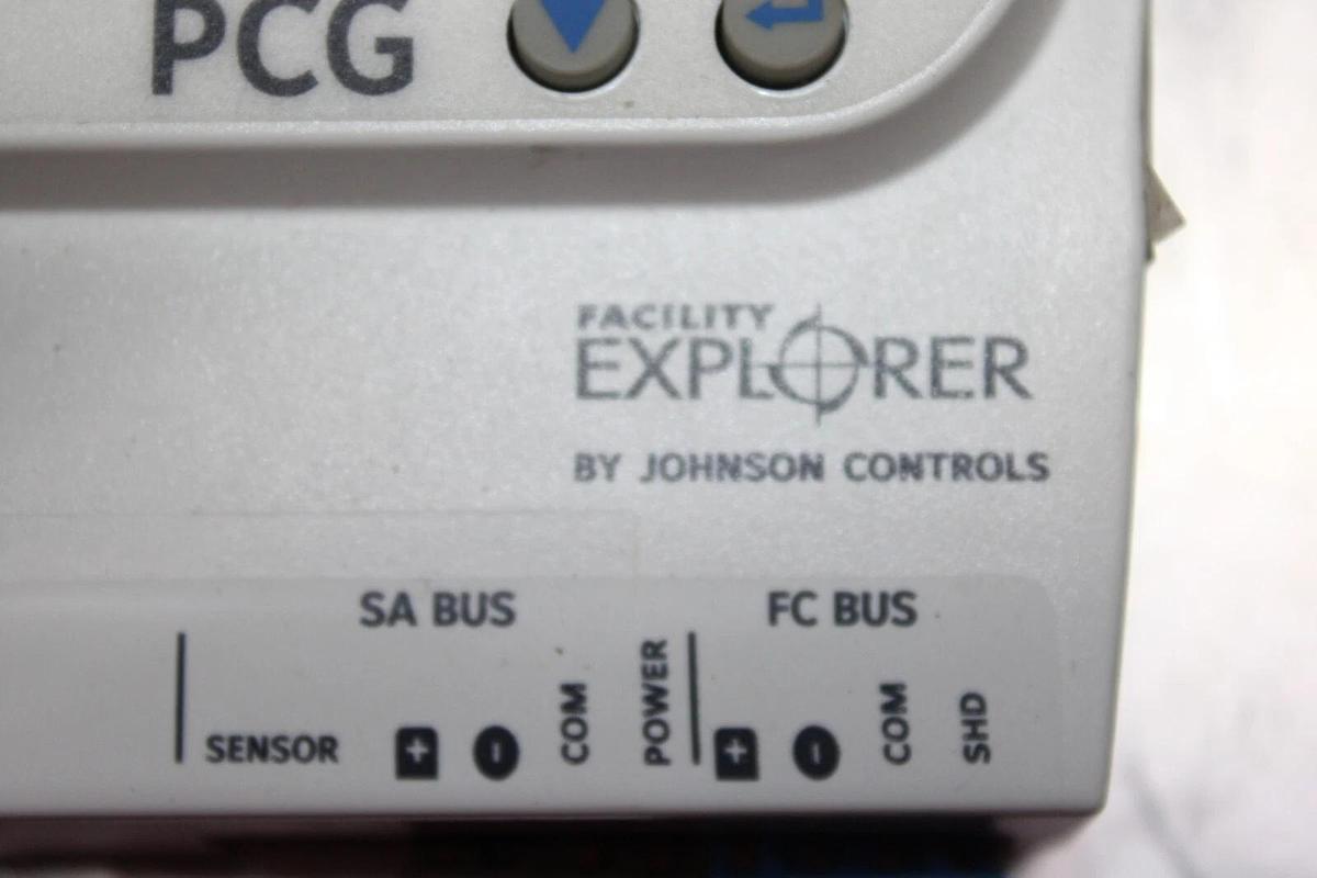 Used JOHNSON CONTROLS PCG PROGRAMMABLE LOGIC CONTROLLER FX-PCG1621-1