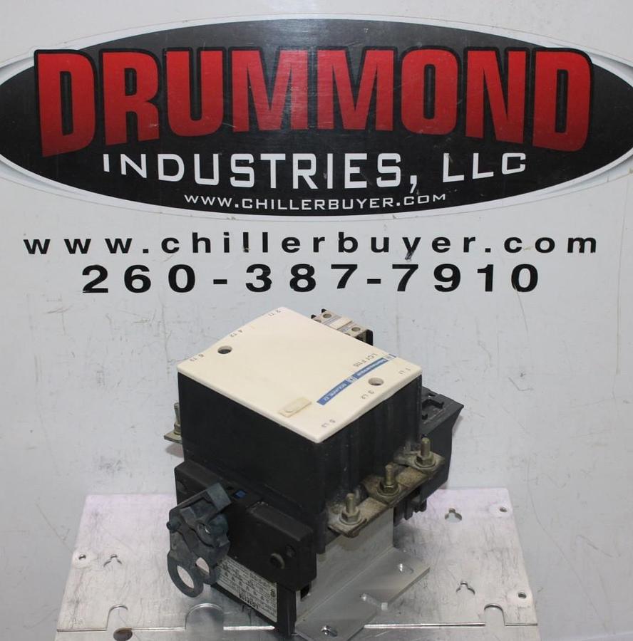 Used TELEMECANIQUE CONTACTOR LC1F115 600 VAC 175 AMP 3-POLE *WARRANTY*