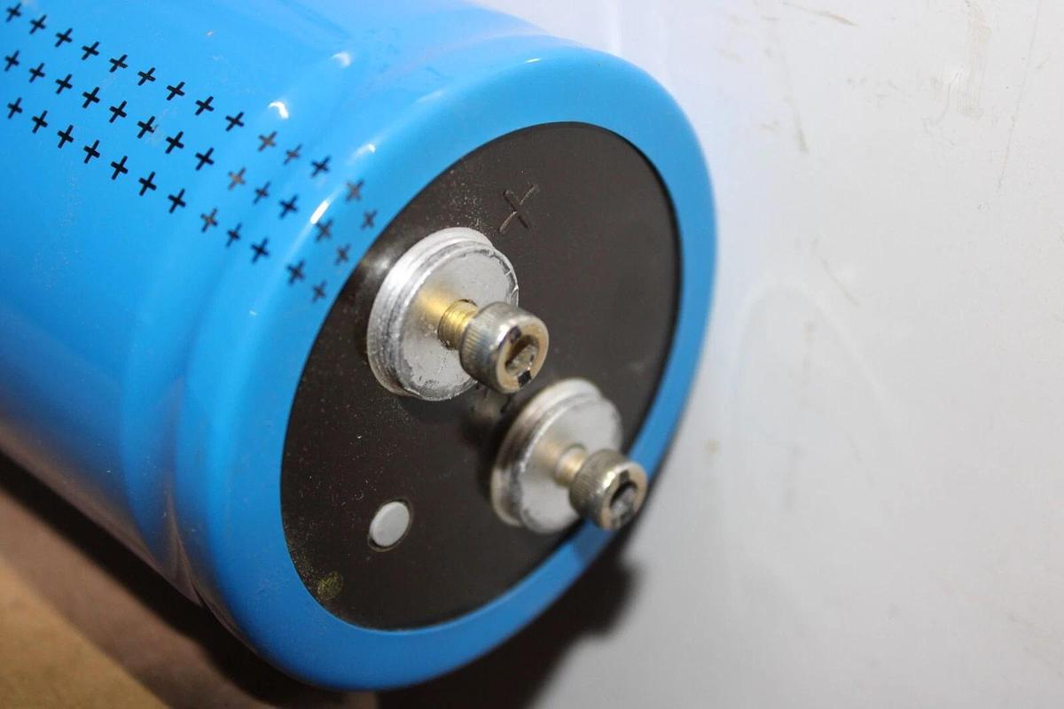 Used BC CAPACITOR 3186GN153M350XPA2 658-0626-455 350 VDC 400 SURGE 15000uF ± 20%