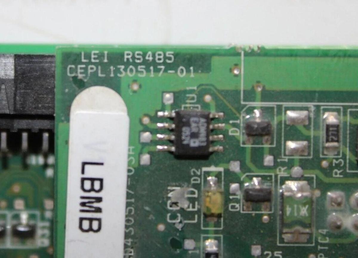 Used CARRIER HVAC MICROPROCESSOR BOARD CEPL130403-02-R W/ CEPL130517-01