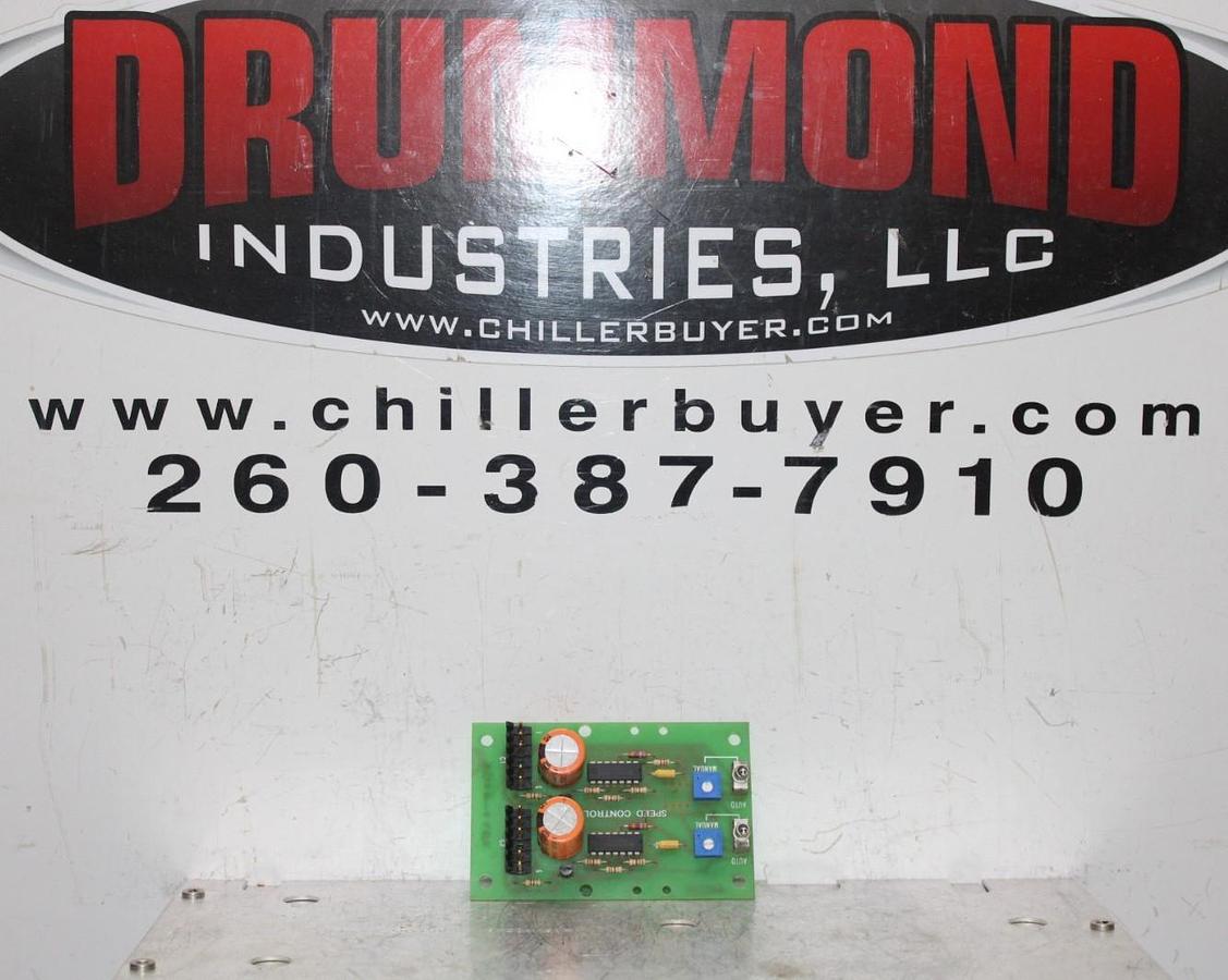 Used CHICAGO DRYER SPEED CONTROL CIRCUIT BOARD 1611-410A **WARRANTY INCLUDED**