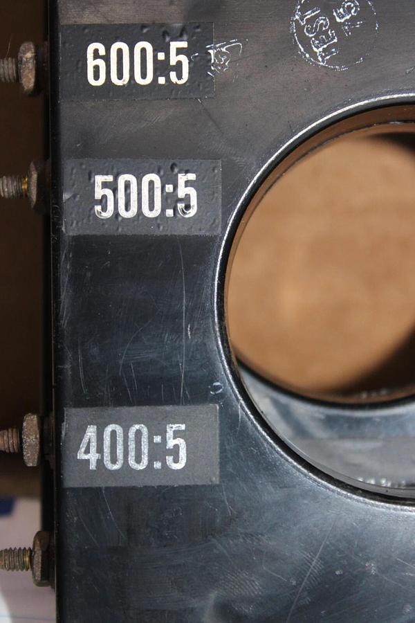 Used TRANE CURRENT TRANSFORMER X13580048-03 0121A03797 400:5 7SHT **WARRANTY**