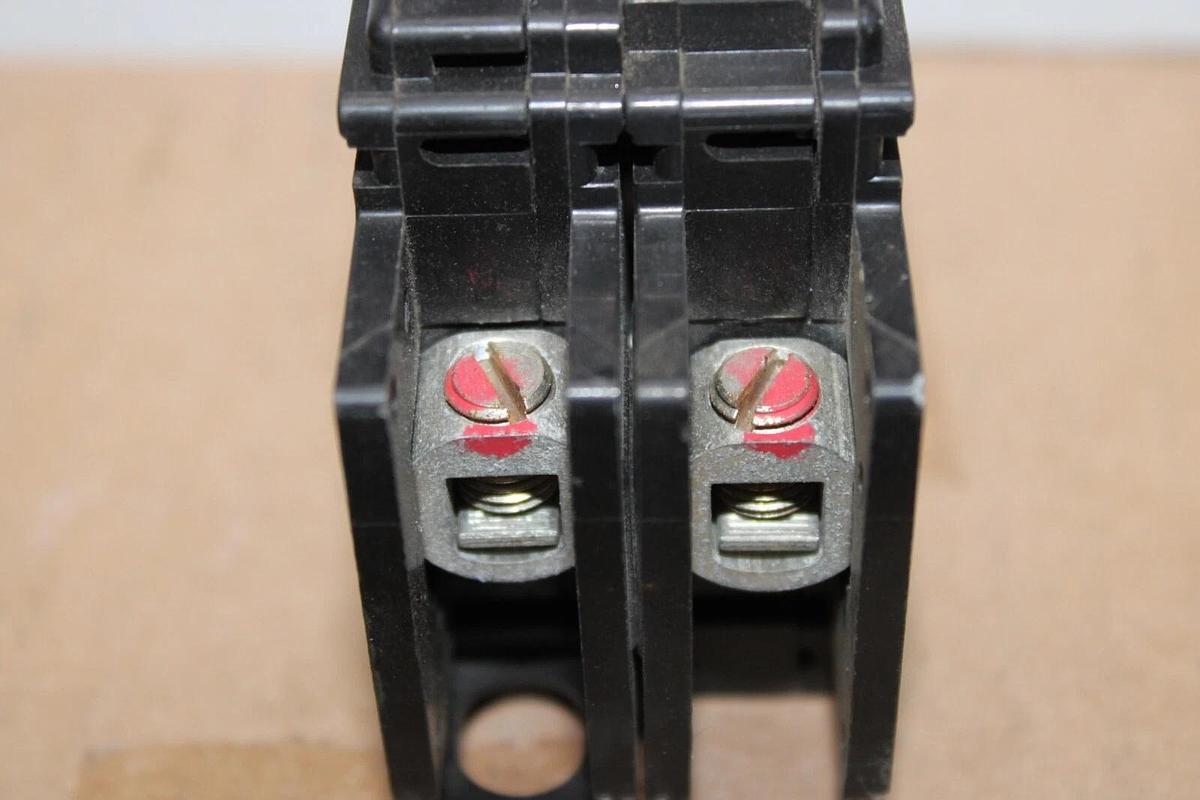 Used SQUARE D CIRCUIT BREAKER QOU250 50 AMP 2-POLE 120/240 VAC **WARRANTY**