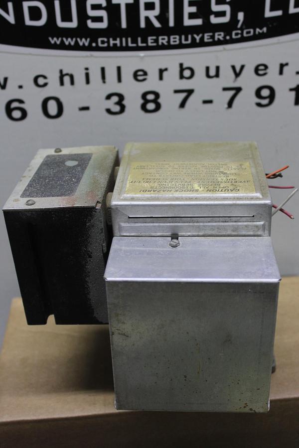 Used BARBER COLMAN ACTUATOR XU-343-HF26BB024 24V 2.2A 28W W/ CP-8391 DRIVE