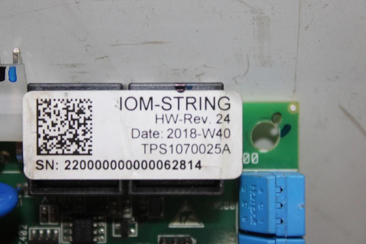 Used ORION IOM-STRING FRONT END MODULE 2963831103 REV. 24 TPS1070025A *WARRANTY*