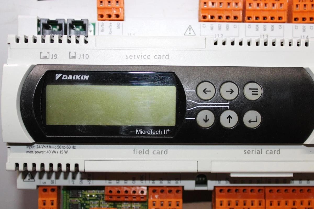 Used DAIKIN CAREL MICROTECH II CHILLER CONTROLLER PCO3DK2BL0 REV. 2.230