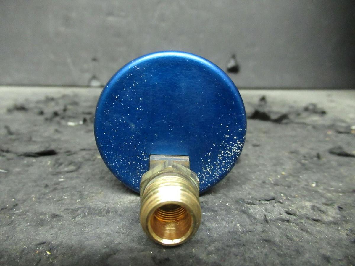 Used VERNITRON CORP PRESSURE POTENTIOMETER MODEL 9000 0-400 PSIG 10 K RESISTANCE