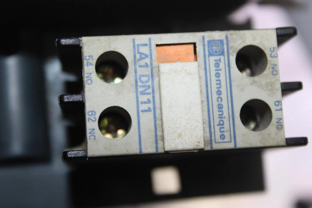 Used TELEMECANIQUE CONTACTOR LC1F115 600 VAC 175 AMP 3-POLE *WARRANTY*