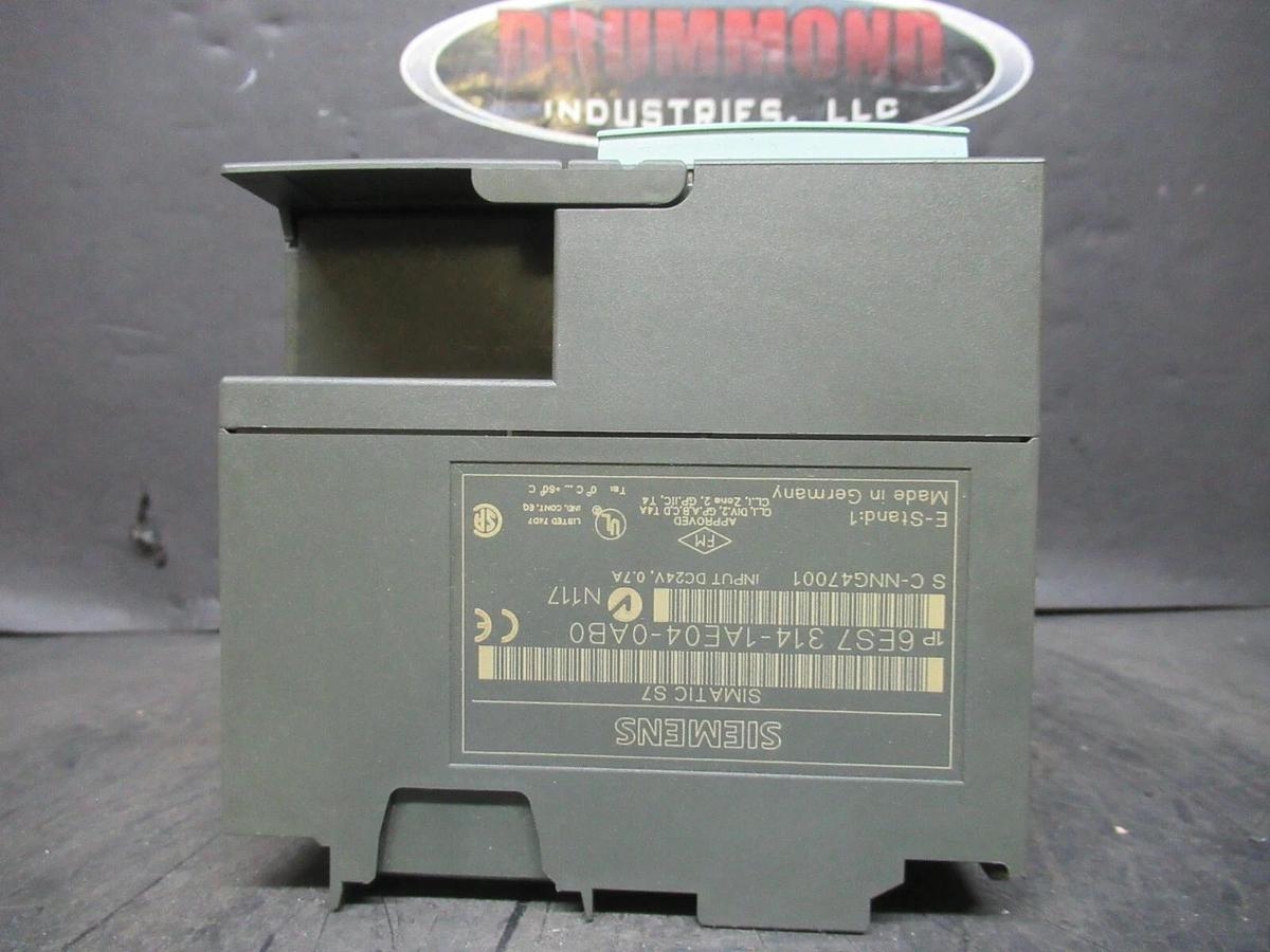Used SIEMENS SIMATIC S7-300 EXPANSION MODULE 6ES7-314-1AE04-0AB0 **WARRANTY**