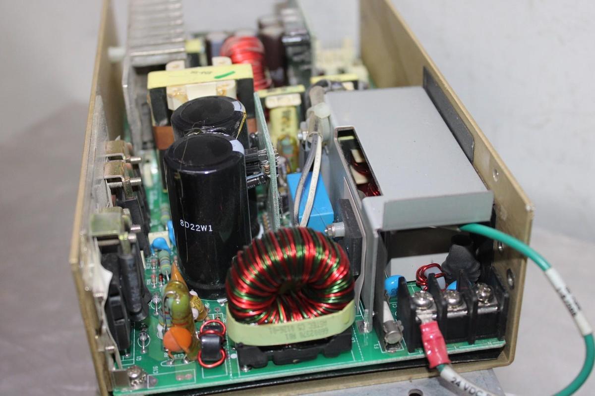 Used ASTEC POWER SUPPLY LPS355 INPUT: 240 VAC 7 AMP W/ CAPACITORS *WARRANTY*