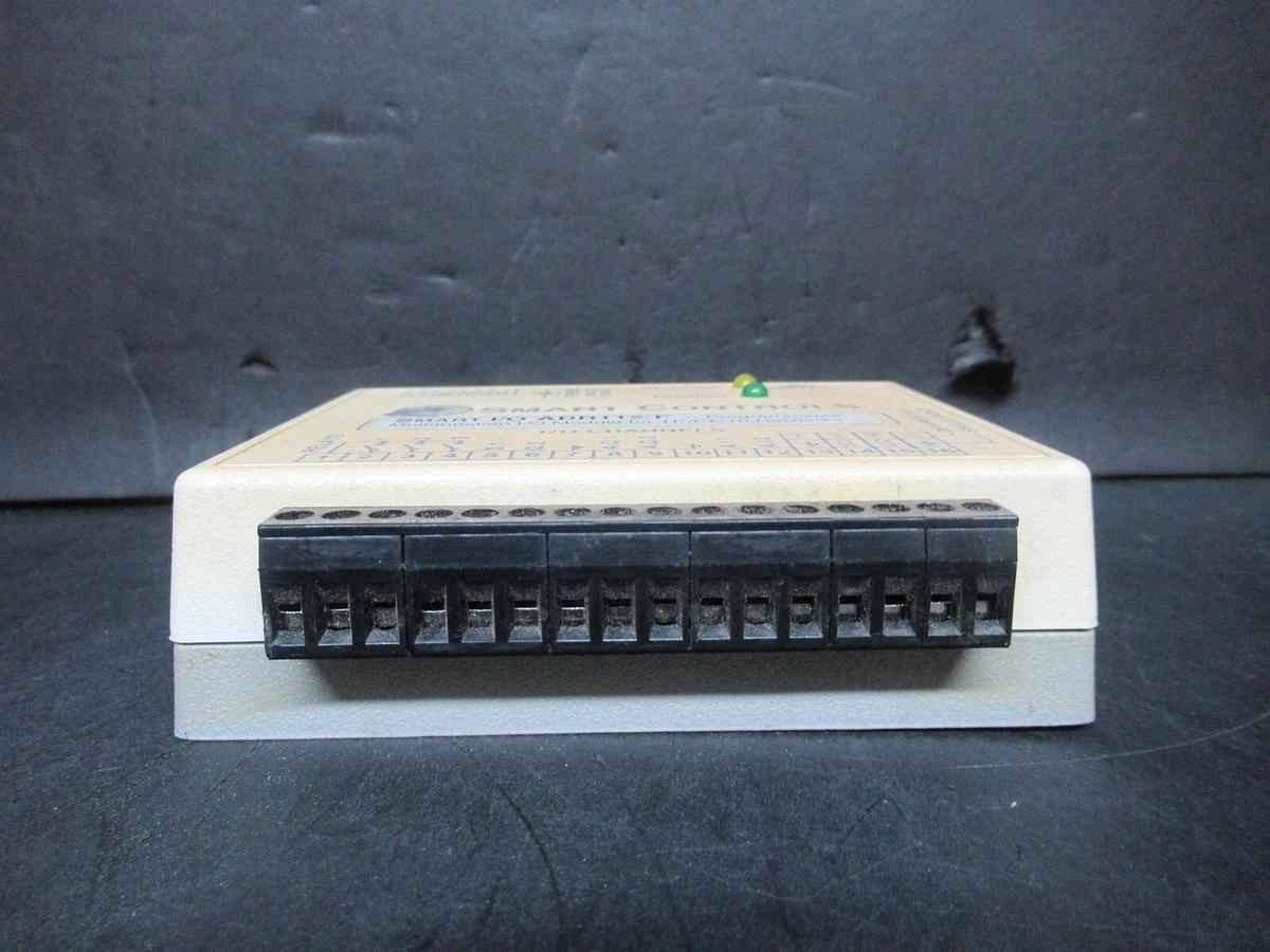 Used SMART CONTROLS SMART I/O ADR112-F PROGRAMABLE I/O MODULE FOR TP/FT-10 NETWORKS