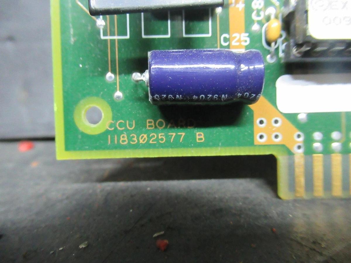 Used EXIDE CCU CIRCUIT BOARD 101073024 118302577 REV. B **WARRANTY INCLUDED**