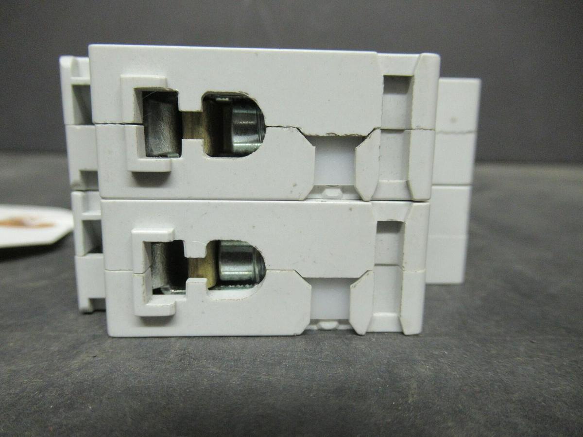 Used 1 AMP ABB BREAKER S202-K1 400 VAC 2 POLE **WARRANTY INCLUDED**
