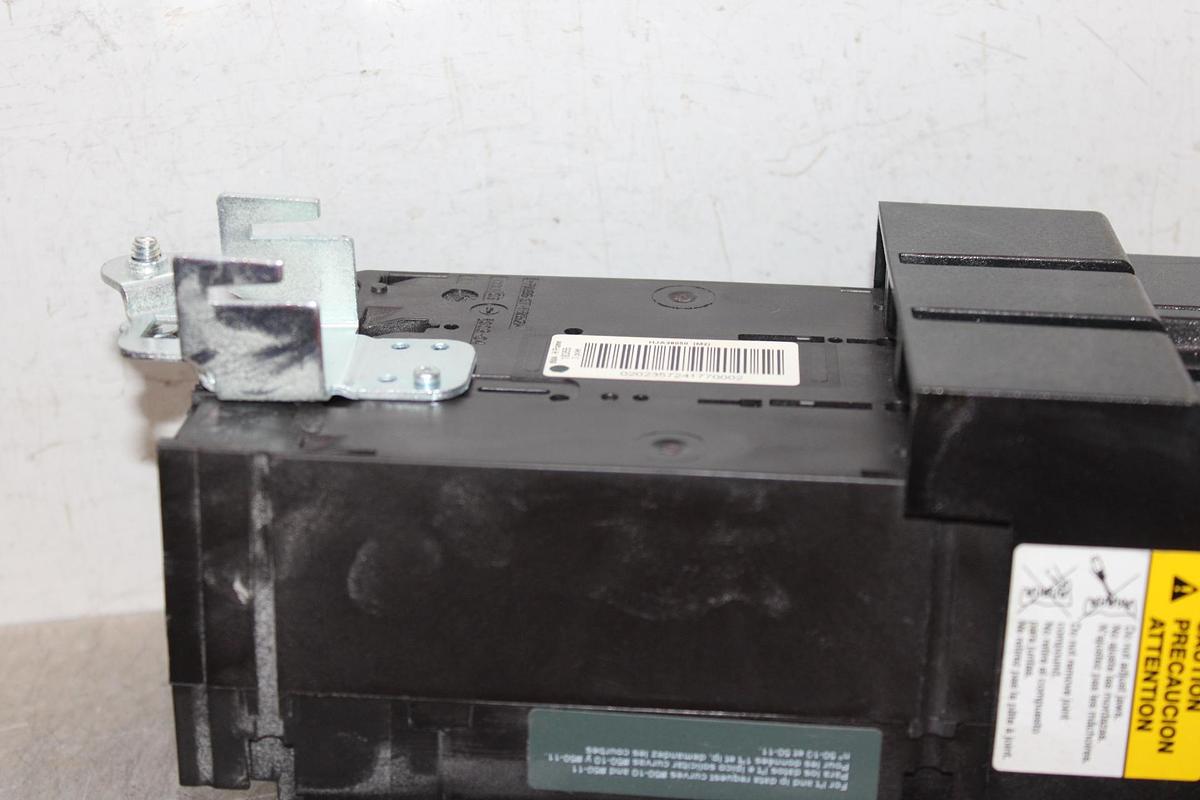 Used SQUARE D POWERPACT I-LINE CIRCUIT BREAKER HGA36030 30 AMP 600 VAC 3-POLE