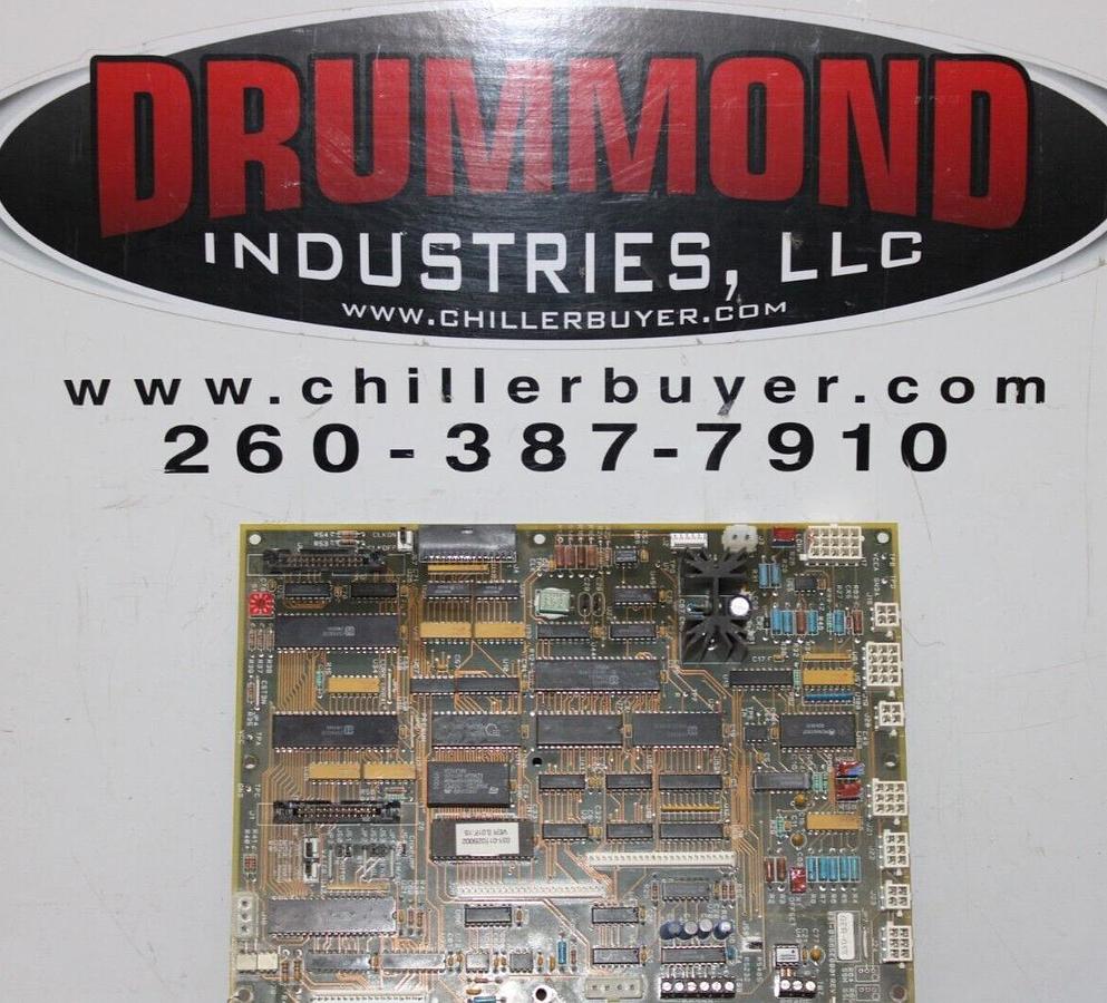 Used YORK HVAC CHILLER PROCESSING CONTROL CIRCUIT BOARD 031-01065E0001 *WARRANTY*