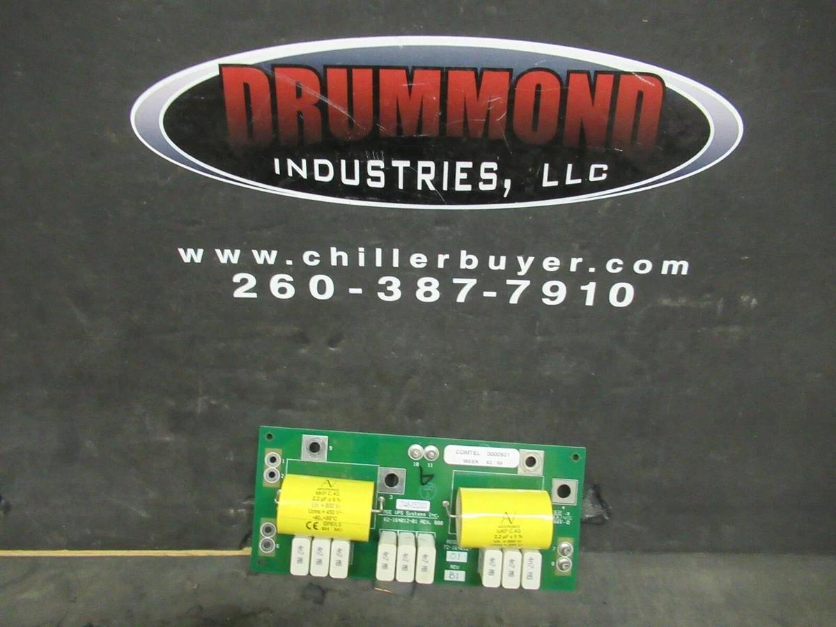 Used MGE UPS SYSTEMS 62-164012-01 REV B00 ASSEMBLY 72-164012-01 B1 CIRCUIT BOARD