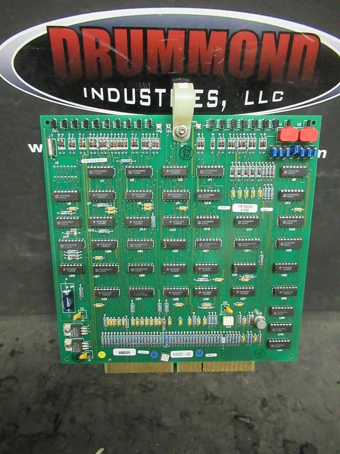 Used EXIDE EE ANNUNCIATION 2 A13A21HT CIRCUIT BOARD 118302771 REV B 101072978 REV F