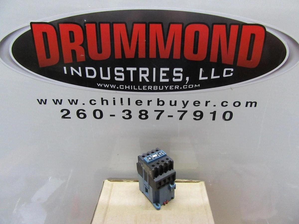 Used KRAUS & NAIMER CONTACTOR S15-10 16 AMP 600 VAC 5 HP 3-PHASE COIL: 48-50 VDC