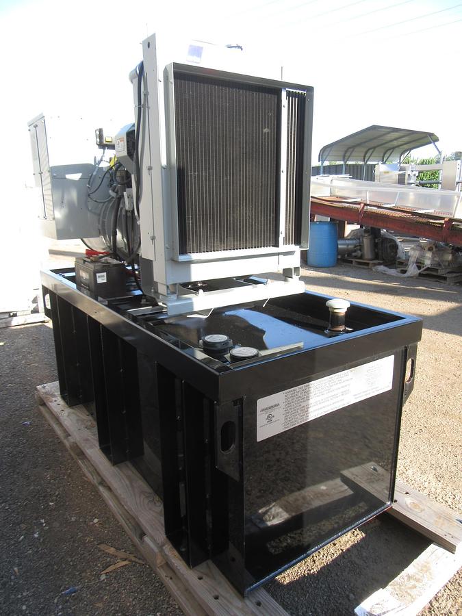 Used 50 KW DIESEL GENERATOR MTU 120/240 V JOHN DEERE 315 HRS VIDEO WE SHIP
