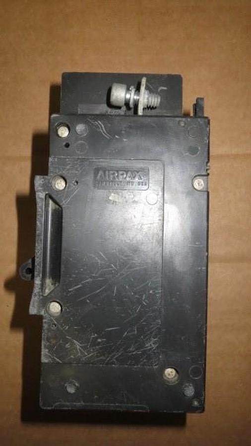 Used AIRPAX BREAKER F.L. AMPS 63 WITH 3 POLE 600 VAC