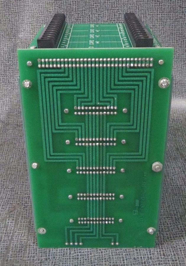 Used YORK 5 SLOT PLC CHASSIS 031-00809C REV A WITH FRONT BOARD 031-00816C