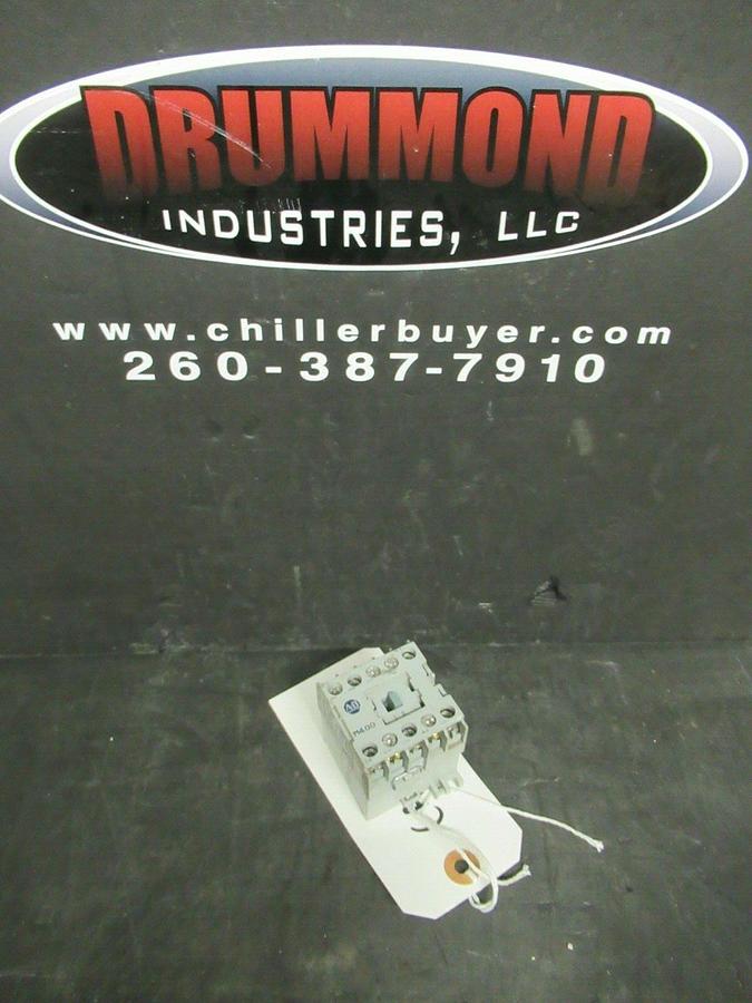 Used ALLEN BRADLEY CONTACTOR 700DC-M400* SER. A 12 AMP 600 VAC