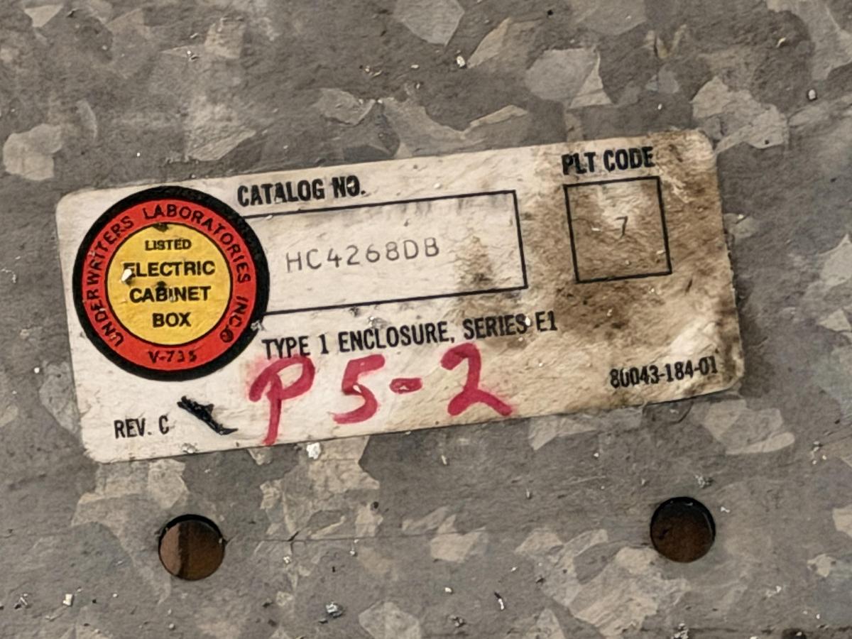 Used SQUARE D I-LINE CIRCUIT BREAKER FH36030 30 AMP 600 VOLT 3-POLE