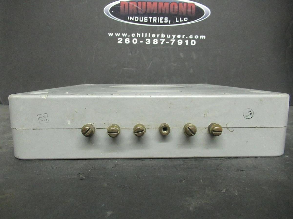 WESTINGHOUSE CURRENT TRANSFORMER 803B347A01 RATIO: 600:5 A