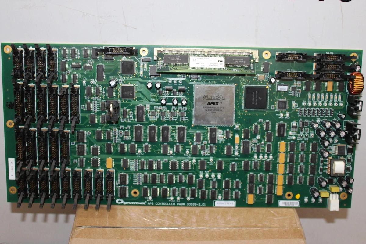 Used ACTIVE POWER APS CONTROLLER 30539-2_01 30538-2 REV. E **WARRANTY INCLUDED**