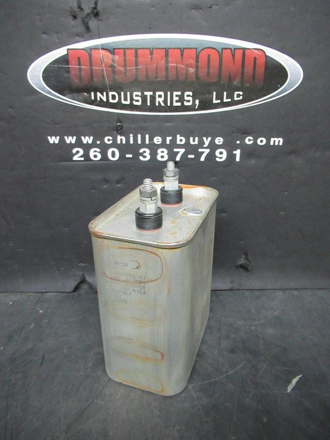 GENERAL ELECTRIC DIELEKTROL VII CAPACITOR A26F6817 40uF 500 VDC **WARRANTY**