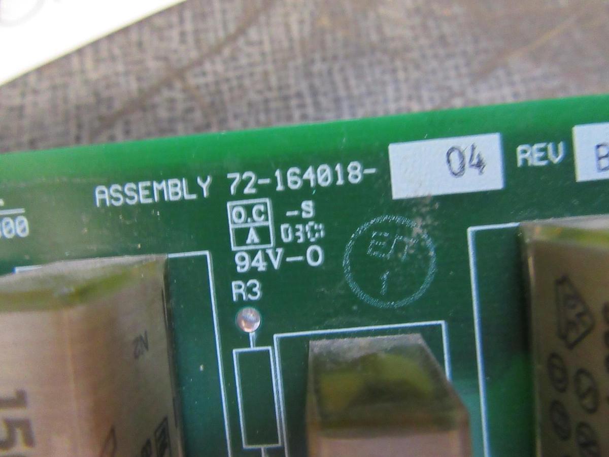 Used MGE UPS SYSTEMS CIRCUIT BOARD 62-164018-00 REV B00 **WARRANTY**